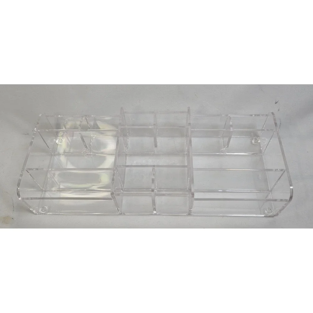 CosmePak 3 NOS Acrylic Organizers Makeup Organizer Drawer Cosmetic Vnt